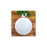 Arma Country Metal 37CM Beyaz Tepsi