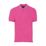 Arma Erkek Pembe Büyük Beden Basic Polo Yaka Tişört Y6TYO8611