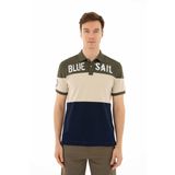 Arma Erkek Regular Fit Polo Yaka Tişört Haki-H1