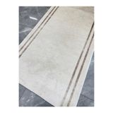 ARMA HALI Melis Bambu 4401 Dijital Baskılı Yumuşak Dokulu Makinada Yıkanabilen Kaymaz Taban Halı
