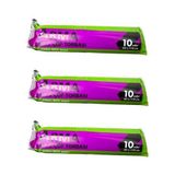 Arma Jumbo Boy 90 Lt. Mavi Çöp Torbası Poşeti - 80 x 110 Cm / 10 Adetlik 3 Rulo