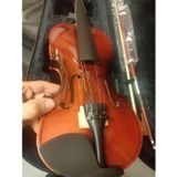 Arma Jy001 Model 4/4 Tam Boy Başlangıç Düzeyi Keman Seti-Kutu-Yay-Reçine Dahil