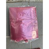 Arma Kırmızı Market Poşeti Torbası - Hışır Atlet Poşet - Küçük Boy - 24.5 x 40 Cm. - 5 Kg.
