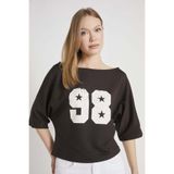 Arma Life ARMALIFE 8551 BASKILI KAYIK YAKA KOL DETAYLI KADIN BLUZ