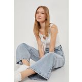 Arma Life Kadın Jeans Bol Straight Baggy Laci Kot Pantolon