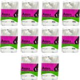 Arma Naksan Arma Şeffaf Naylon 5 Lik 30X52 Cm. Bakkaliye Poşeti Torbası - 1 Kg. - Ort. 85 Adet - 10 Paket