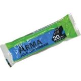 Arma Naksan Orta Boy Cöp Poşeti 55*60 cm Mavi 5'li - 55 x 60 cm