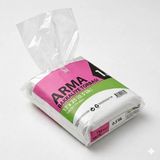 Arma Naksan Şeffaf Bakkaliye Şarküteri, Bakliyat, Şeker Torbası Poşeti 0.5'lik, 1 Kg 17x 25Cm, Ort. 370 Adet