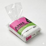 Arma Naksan Şeffaf Bakkaliye Şarküteri, Bakliyat, Şeker Torbası Poşeti 3'lük, 1 kg 25 x 42 Cm, Ort. 140 Adet