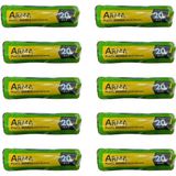 Arma Naylon Tadilat Boya Koruyucu Örtü Poşet Kalın Pratik Branda - 4X5 Metre - 20 M2 - 10 Paket