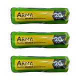 Arma Naylon Tadilat Boya Koruyucu Örtü Poşet Kalın Pratik Branda - 4X5 Metre - 20 M2 - 3 Paket