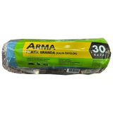 Arma Naylon Tadilat Boya Koruyucu Örtü Poşet Kalın Pratik Branda - 4X7.5 Metre - 30 M2 - 1 Paket