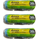 Arma Naylon Tadilat Boya Koruyucu Örtü Poşet Kalın Pratik Branda - 4X7.5 Metre - 30 M2 - 3 Paket