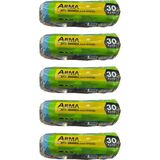 Arma Naylon Tadilat Boya Koruyucu Örtü Poşet Kalın Pratik Branda - 4X7.5 Metre - 30 M2 - 5 Paket