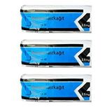 Arma Plastik Kağıt Düz Tabaka Şeffaf Poşet Naylon - 50 X 70 Cm. - 2.5 Kg.lık 3 Paket Çok Renkli