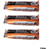 Arma Standart Büyük Boy 65x80 cm Siyah 10 Adetlik 1 Rulo 50 lt Çöp Poşeti (3 adet)