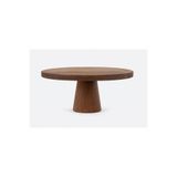 AR&MA WOOD Doğal Ahşap Kek Pasta Standı, Ahşap Ayaklı Kek Standı, Sunumluk, Peynir Tabağı Çap 28 cm