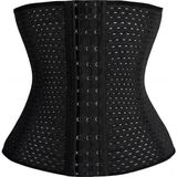 Arma Yıldız Kadın Siyah Doğum Sonrası Lohusa Bel Korsesi – Agraflı Göbek Toparlayıcı Sıkılaştırıcı Korse - 4XL - 5XL