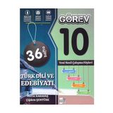 Armada 10. Sınıf Türk Dili Ve Edebiyatı Görev Çalışma Föyleri - Armada Yayınları