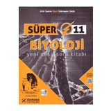 Armada 11.Sınıf Süper Biyoloji Soru Kitabı - Armada Yayınları