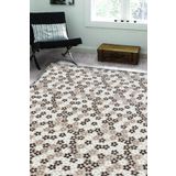 Yamalihome Heryerehali Armada Avangard Sude Vizon 120x180 Cm Puskullu Yikanabilir Hali