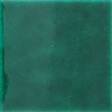 Armada Çini 12.5x12.5 cm Düz Yeşil Çini Seramik Karo
