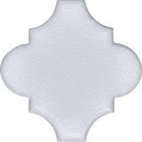 Armada Çini 12x12 Ottoman Düz Arabesk Beyaz Çini Karo Seramik