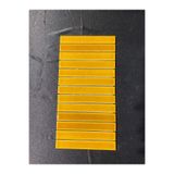 Armada Çini 15X30 Kitkat Karamel Çini Seramik