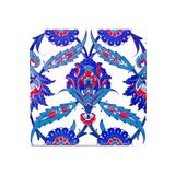 Armada Çini 20x20 cm AC 30 Kütahya Cami Çinisi İznik Desenli Seramik Çini Karo