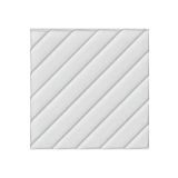 Armada Çini 20x20 cm Linea Beyaz Modern Desenli Çini Seramik Karo