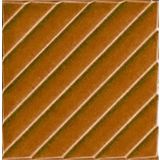 Armada Çini 20x20 cm Linea Karamel Modern Desenli Çini Seramik Karo