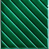 Armada Çini 20x20 cm Linea Yeşil Modern Desenli Çini Seramik Karo