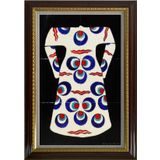 Armada Çini 40x60 Cm ED 650 Cintemani Kaftan Çini Pano