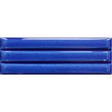 Armada Çini 7x21 cm Bambu Kobalt Desenli Çini Seramik Karo