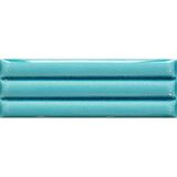 Armada Çini 7x21 cm Bambu Turkuaz Desenli Çini Seramik Karo
