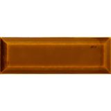 Armada Çini 7x21 cm Metro Karamel Desenli Çini Seramik Karo