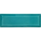 Armada Çini 7x21 cm Metro Turkuaz Desenli Çini Seramik Karo