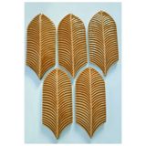 Armada Çini 9x20 Palm Life Karamel Çini Seramik
