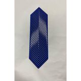 Armada Çini 9X30 Bella Çizgili Kobalt Çini Seramik