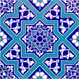 Armada Çini Ac 12 20x20 cm Selçuk Yıldız Geçme Desenli Çini Karo