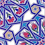 Armada Çini Ac 17 20x20 cm Geometrik Desenli Çini Seramik Karo