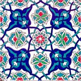Armada Çini Ac 27 20x20 cm Kütahya Çini Rumi Desenli İznik Çini Karo
