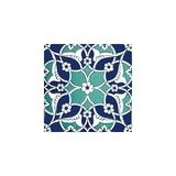 Armada Çini Ac 80 20x20 cm Selçuklu İznik Desen Kütahya Çini Karo
