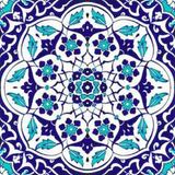 Armada Çini Ac 92 20x20 cm Osmanlı Mavi Beyaz Kütahya Çini Karo