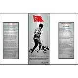Armada Çini Atatürk Köşesi Digital Seramik Baskı Pano Çalışması