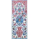 Armada Çini ED-703 40X100 Cm Saksılı Eldekoru Çini Pano