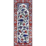 Armada Çini ED-707 40X100 Cm Lalezar Eldekoru Çini Pano