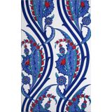 Armada Çini SP 404 25x40 cm Desenli İznik Sarmaşık Lale Çini Karo