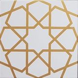 Armada Çini Sp 89 Beyaz Metalik Kütahya Çinisi 20x20 cm Karo