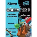 Armada Görev Yks Ayt Coğrafya Konu Kitabı Yeni Nesil